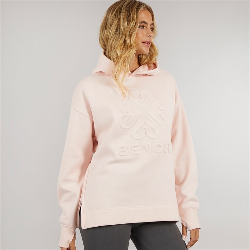 Bench Dames Rayra Hoodie Licht Roze - Afbeelding 3