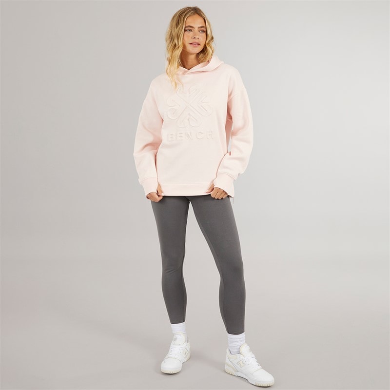 Bench Dames Rayra Hoodie Licht Roze - Afbeelding 4