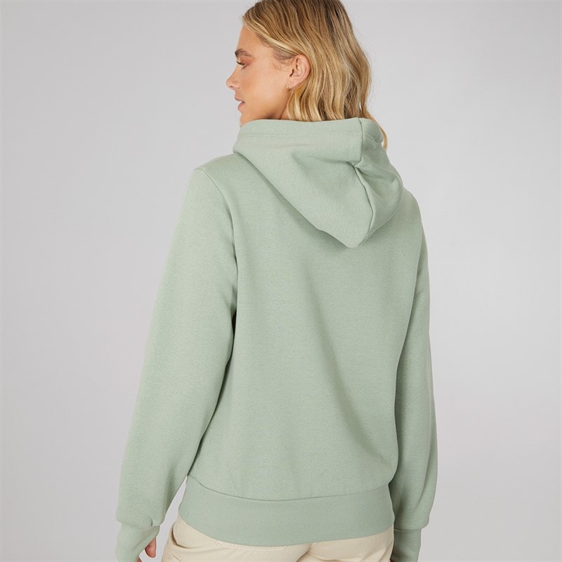 Bench Dames Emerre Hoodie Donker Salie Groen - Afbeelding 2