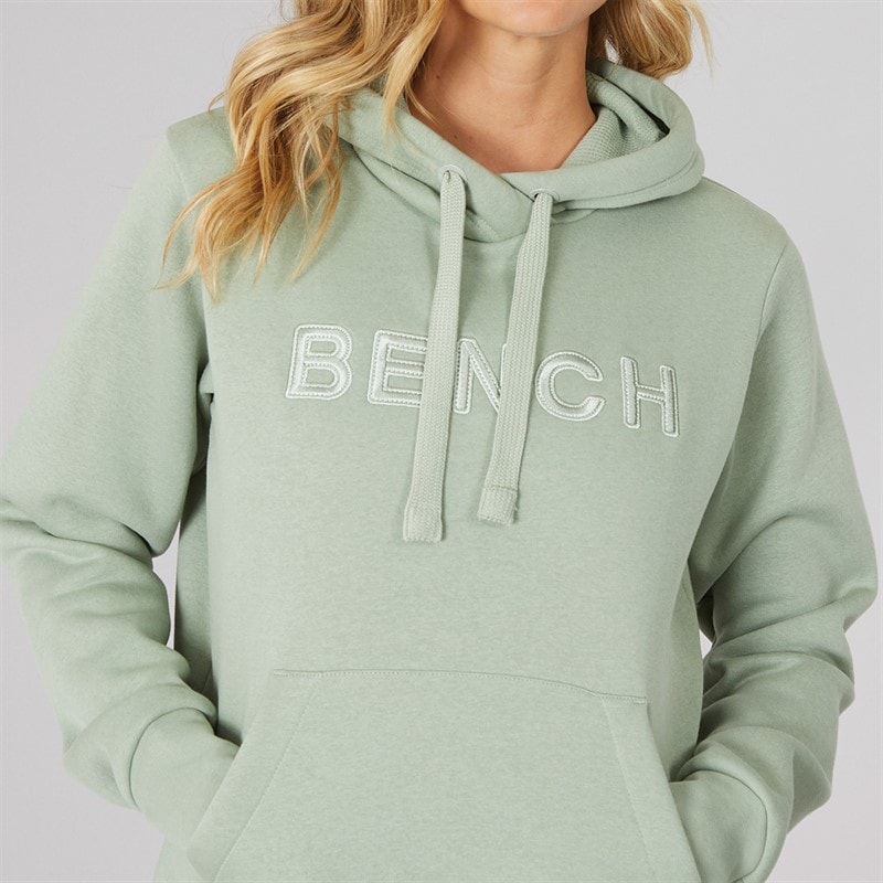 Bench Dames Emerre Hoodie Donker Salie Groen - Afbeelding 3