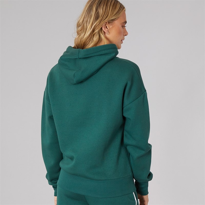 Bench Damen Bartha Kapuzenpullover Tiefes Smaragdgrün - Bild 2