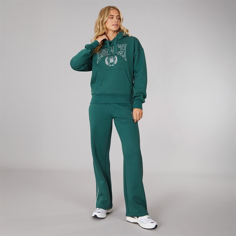 Bench Damen Bartha Kapuzenpullover Tiefes Smaragdgrün - Bild 4