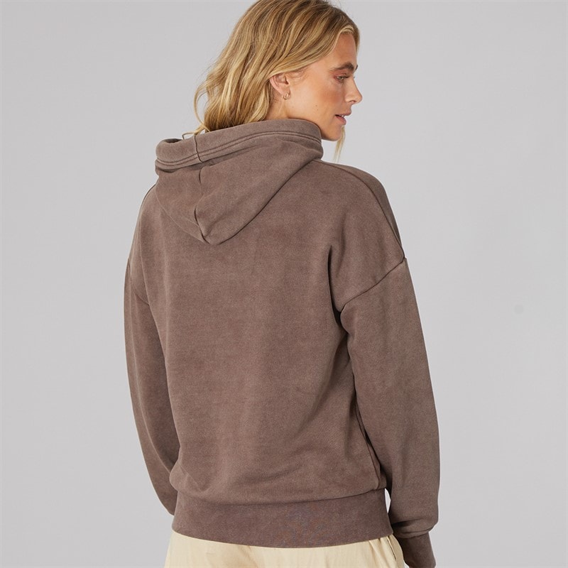 Bench Damen Trait Kapuzenpullover Schokolade - Bild 2