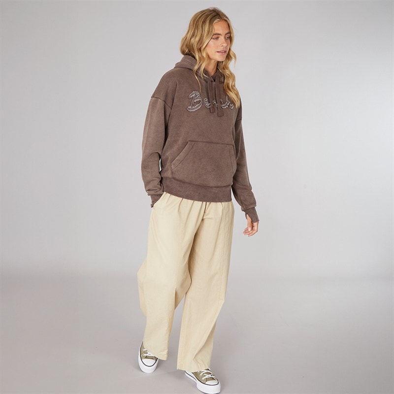 Bench Damen Trait Kapuzenpullover Schokolade - Bild 3