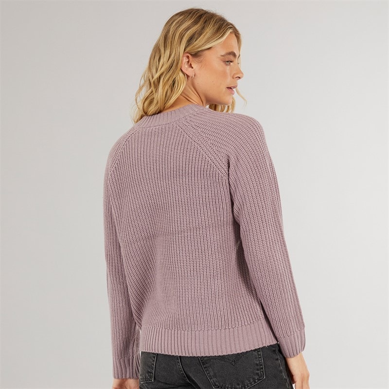 Bench Sweter Georgiana dla niej kolor Elderberry – zdjęcie  2