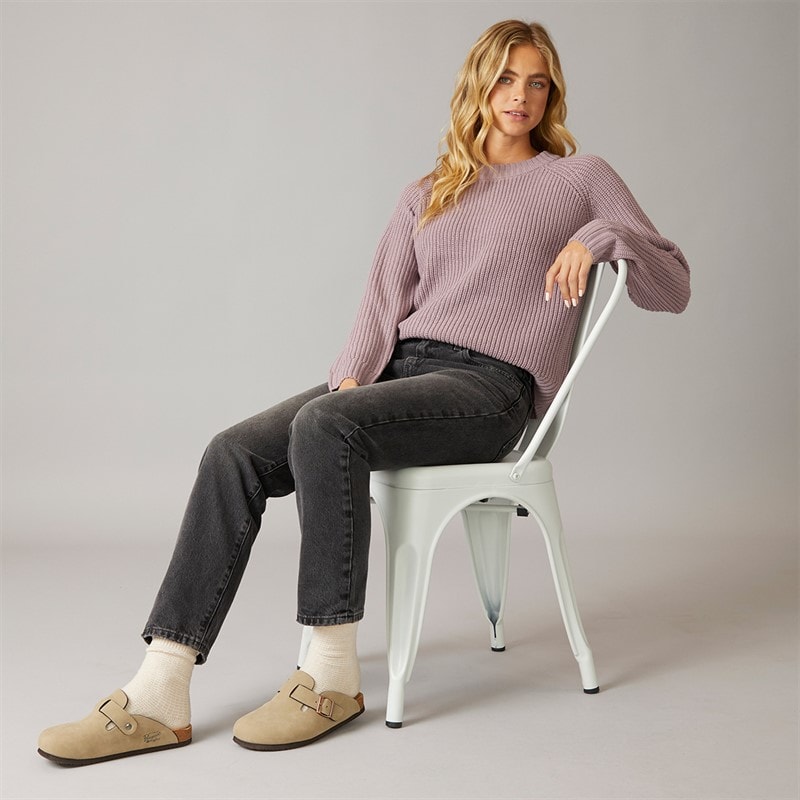 Bench Sweter Georgiana dla niej kolor Elderberry – zdjęcie  3