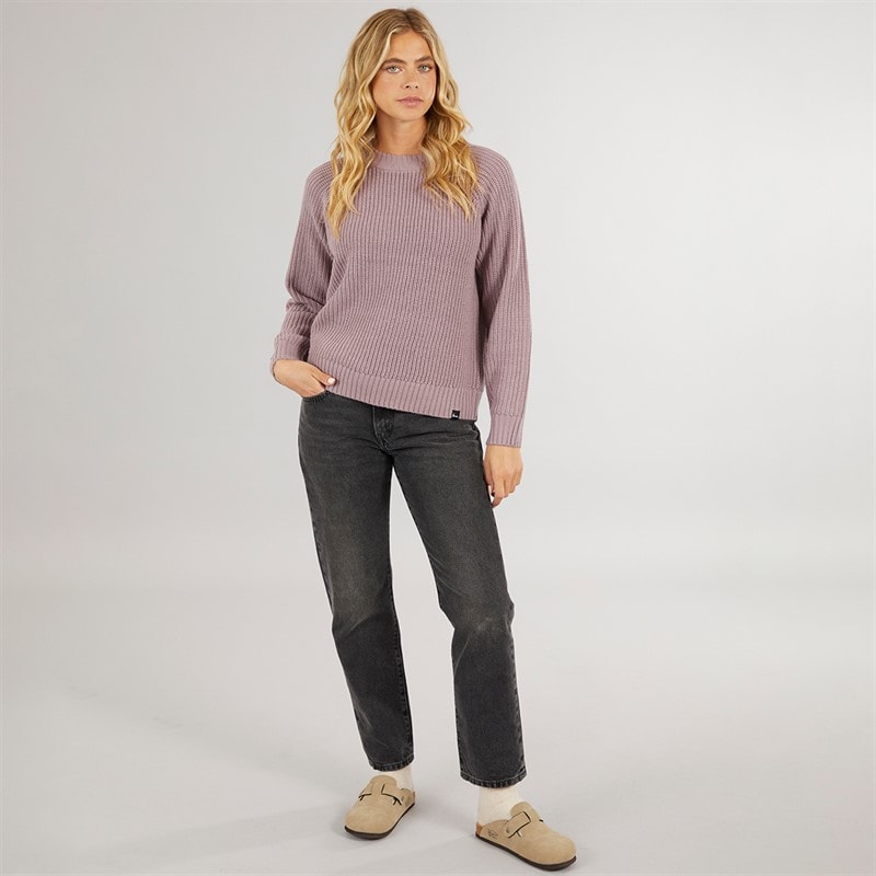 Bench Sweter Georgiana dla niej kolor Elderberry – zdjęcie  4