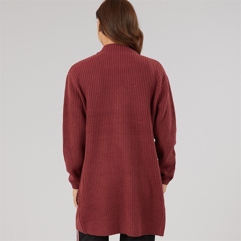 Bench Cardigan Asteria Femme Bourgogne - Image 2