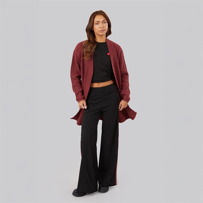 Bench Cardigan Asteria Femme Bourgogne - Image 3
