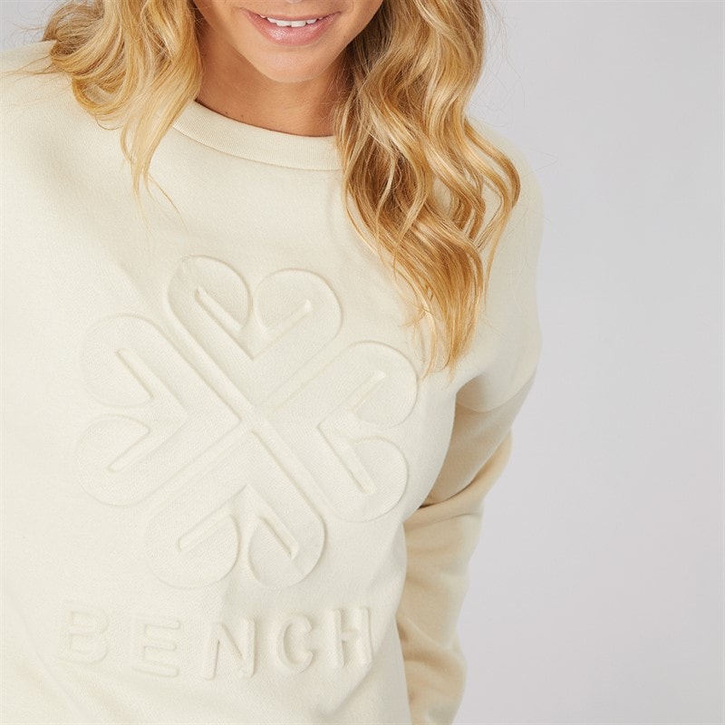 Bench Bluza dla niej kolor kredowy – zdjęcie  3