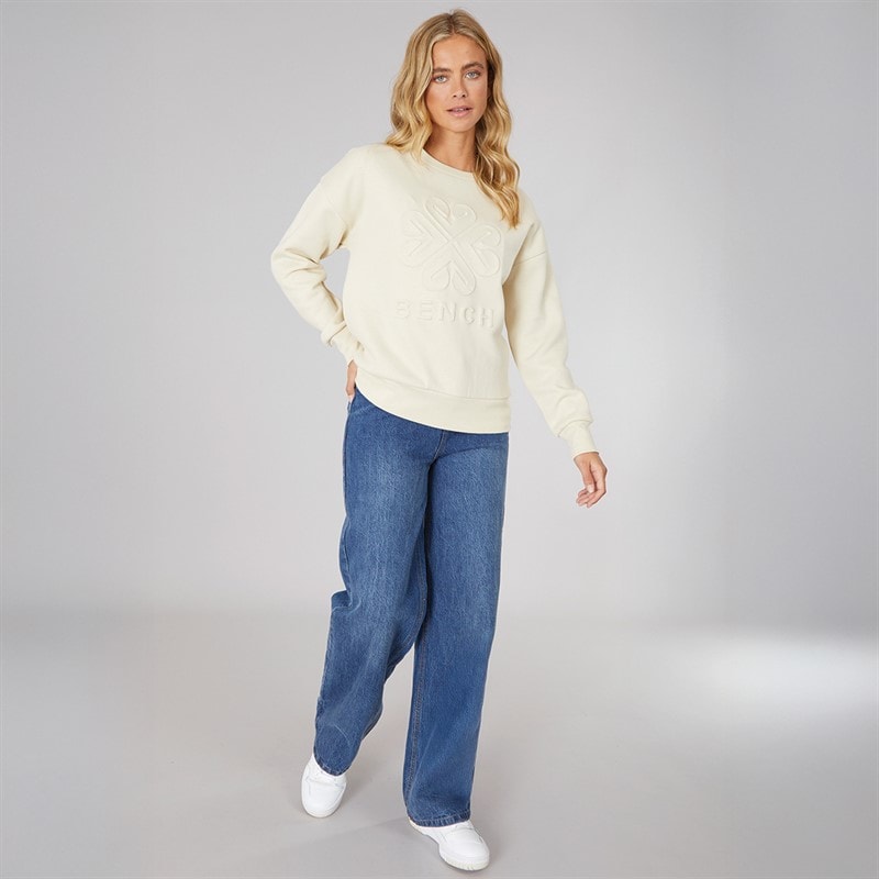 Bench Bluza dla niej kolor kredowy – zdjęcie  4