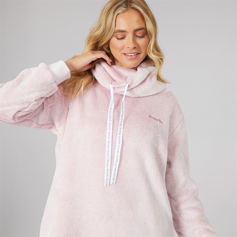 Bench Dames Sterra Knuffel Top Cosmetic Roze - Afbeelding 3