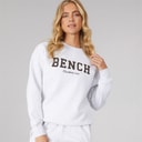 Bench Sweat-Shirt Femme Ercie Icey Grey Marl
