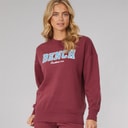 Bench Sweat-Shirt Femme Ercie Bourgogne