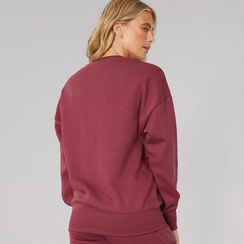 Bench Sweat-Shirt Femme Ercie Bourgogne - Image 2