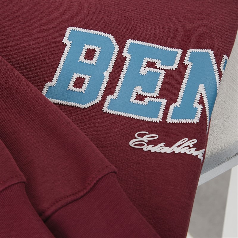 Bench Sweat-Shirt Femme Ercie Bourgogne - Image 3