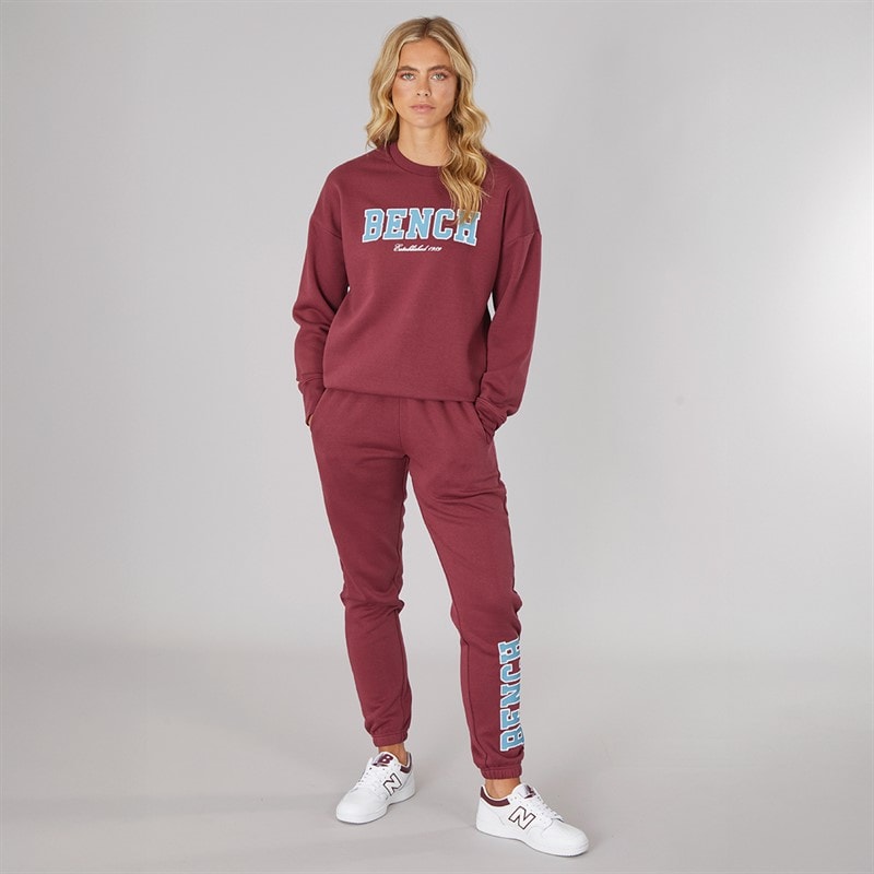 Bench Dames Lorrie Joggingbroek Cordovan - Afbeelding 4