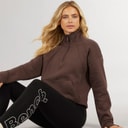 Bench Bluza dla niej kolor kawa