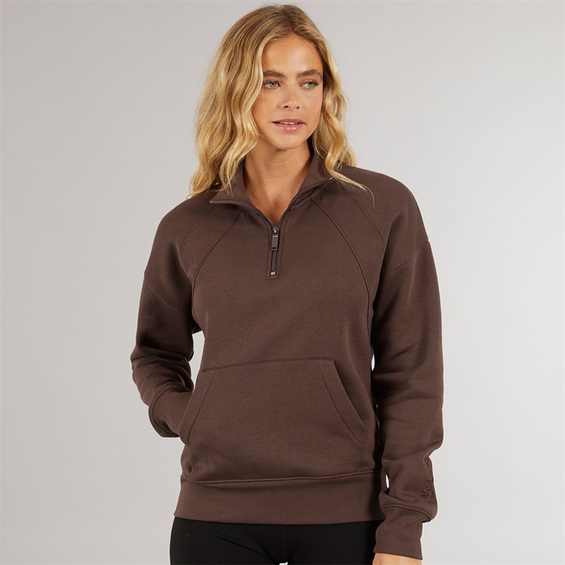 Bench Bluza dla niej kolor kawa – zdjęcie  3