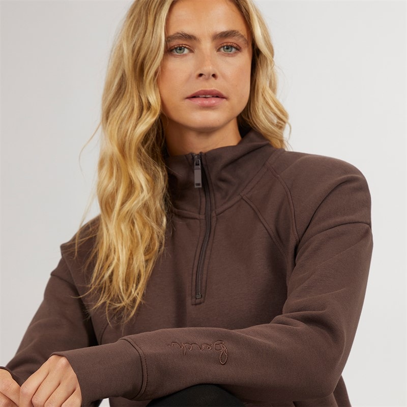 Bench Bluza dla niej kolor kawa – zdjęcie  4