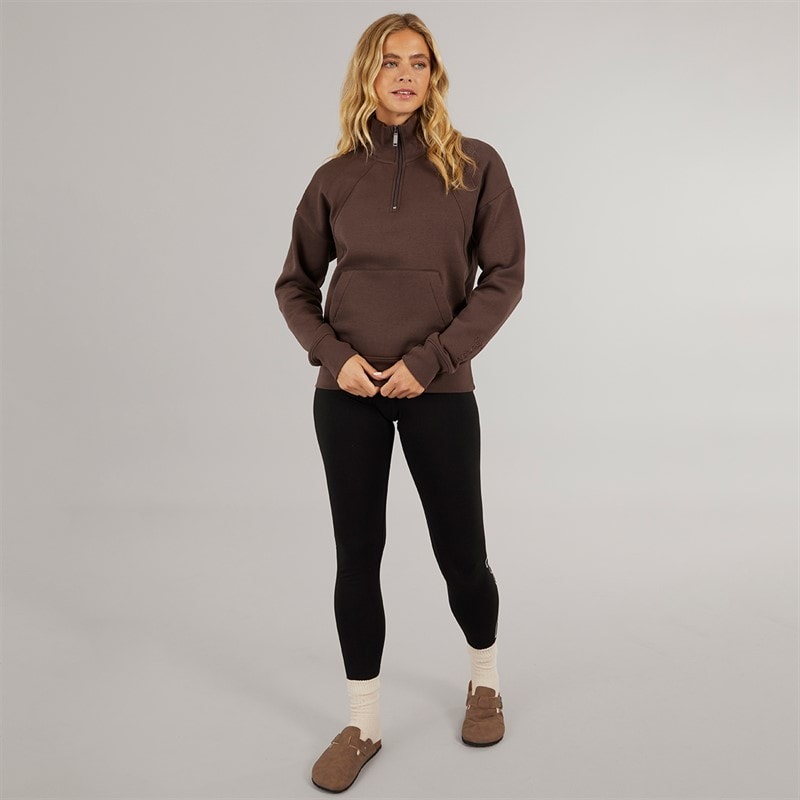 Bench Bluza dla niej kolor kawa – zdjęcie  5