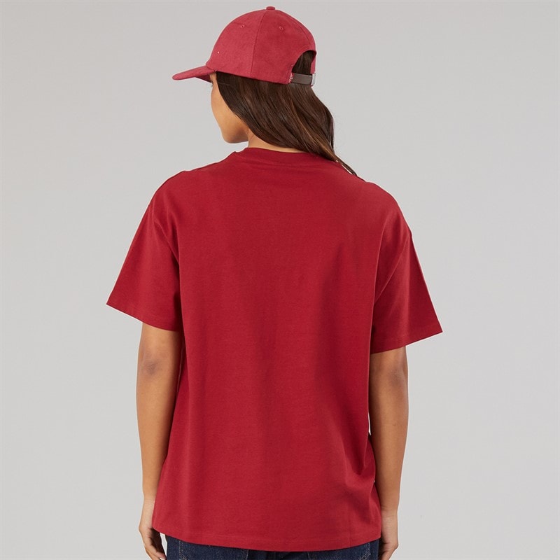 Bench T-shirt Farri Femme Cranberry Juice - Image 2