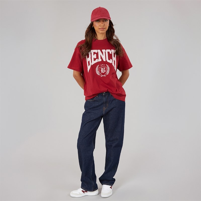 Bench T-shirt Farri Femme Cranberry Juice - Image 3