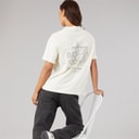 Bench Dames Yalo T-Shirt Winter Wit