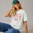 Bench T-shirt Femme Farri Ice Grey Marl