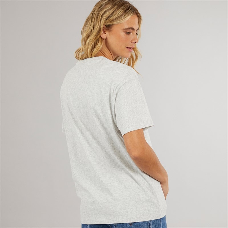 Bench T-shirt Femme Farri Ice Grey Marl - Image 2