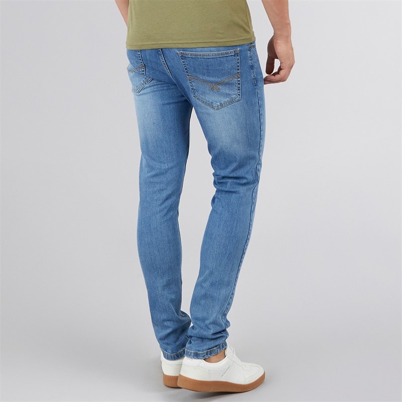 Bench Ralemo jeansy o kroju „skinny fit” dla niego kolor sprany – zdjęcie  2