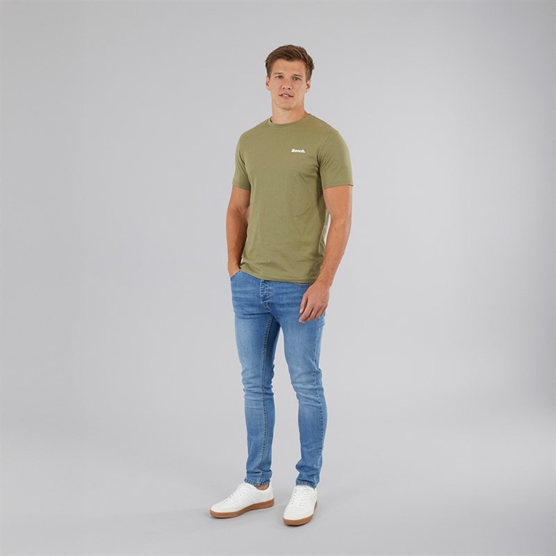 Bench Ralemo jeansy o kroju „skinny fit” dla niego kolor sprany – zdjęcie  4