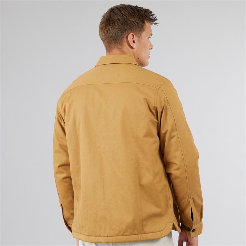 Bench Chemise de travail Homme Merrin Borg marron camel - Image 2
