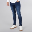 Bench Heren Ralemo Skinny Jeans Darkwash