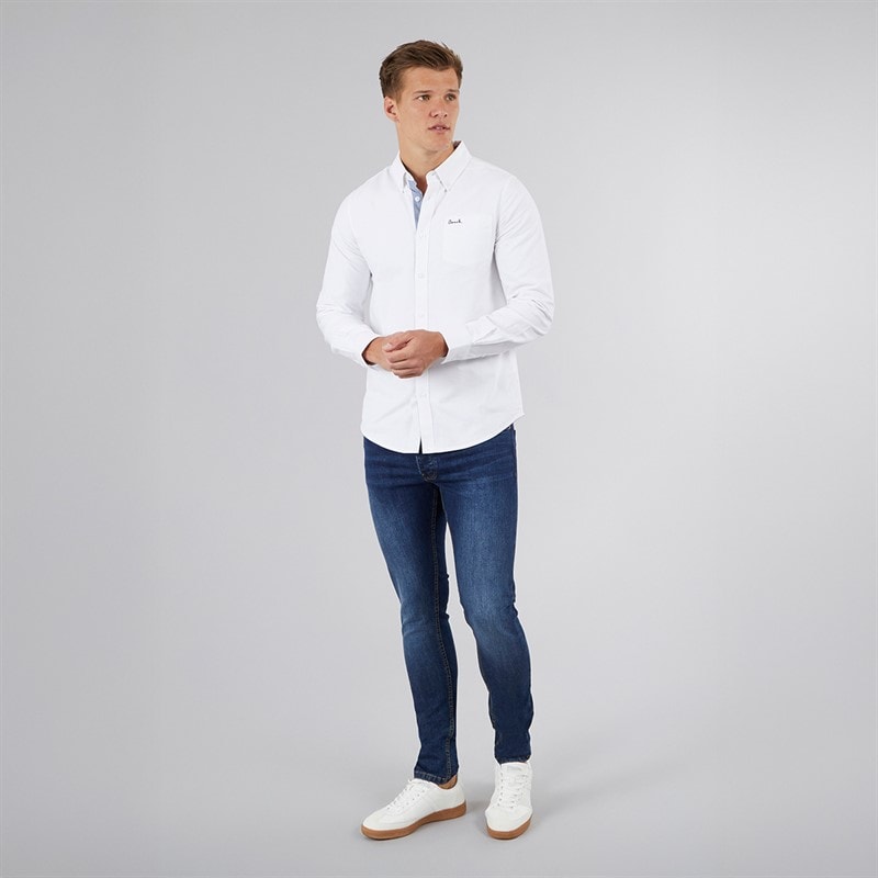 Bench Heren Ralemo Skinny Jeans Darkwash - Afbeelding 4
