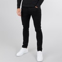 Bench Heren Ralemo Skinny Jeans Jet Zwart