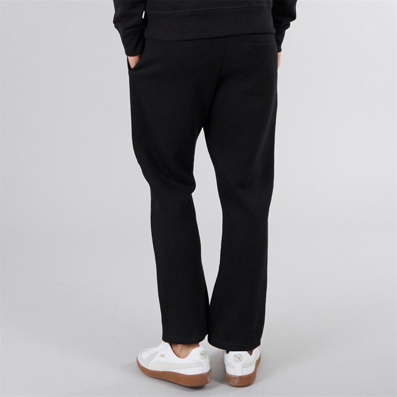 Bench Herren Riota Jogginghose Schwarz mit offenem Saum - Bild 2