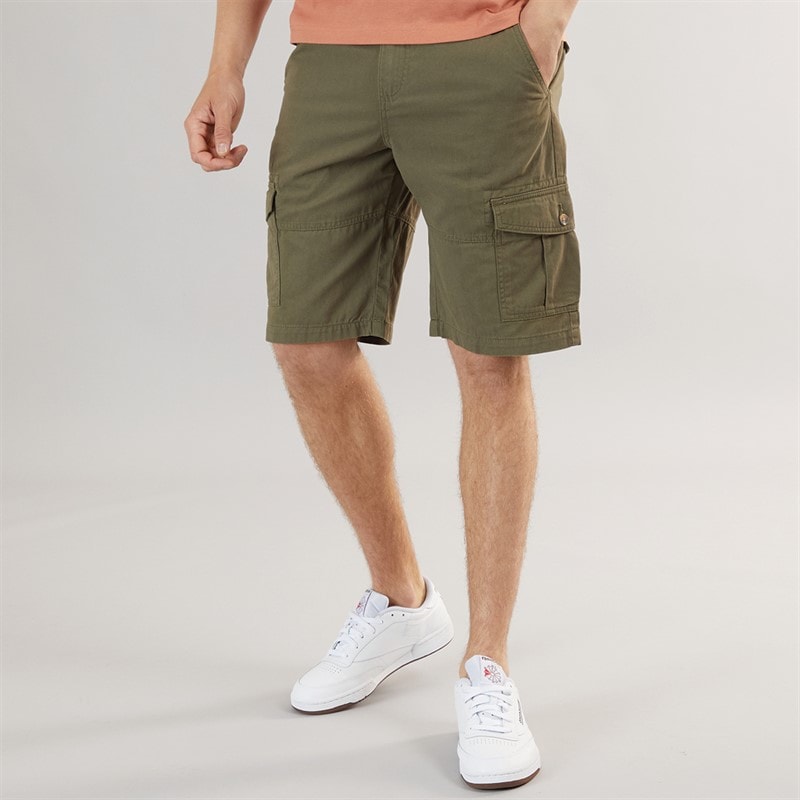 Bench Heren Alatro Cargo Shorts Khaki