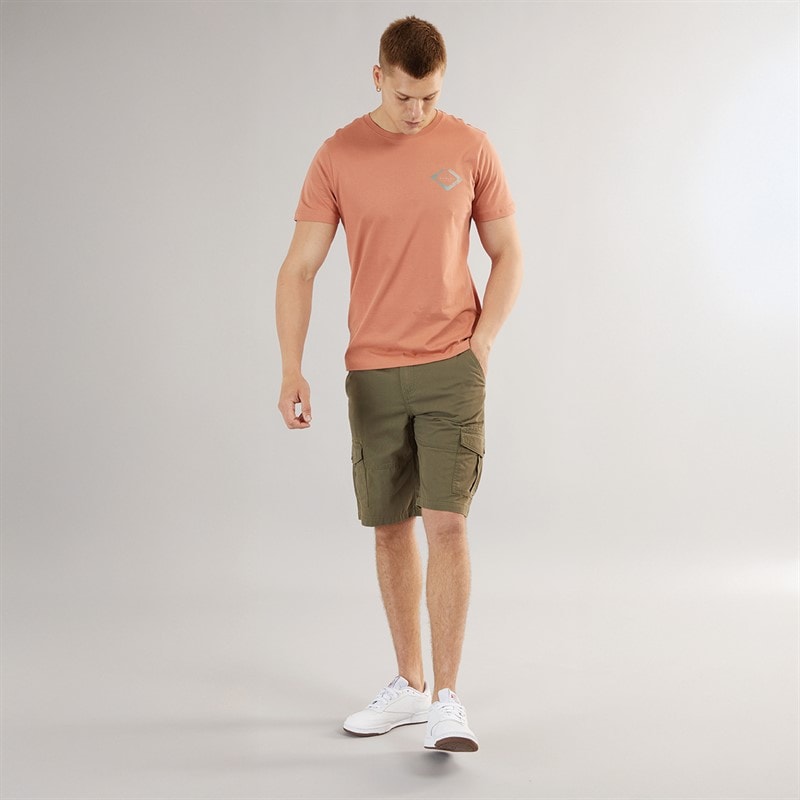 Bench Herren Alatro Cargo Shorts Khaki - Bild 4