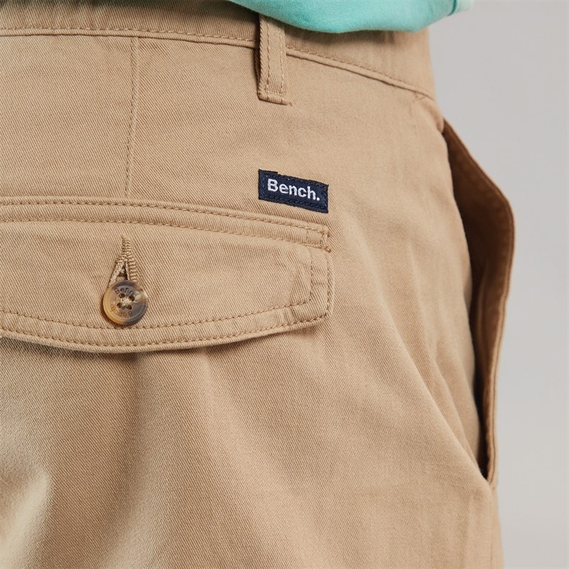 Bench Short Cargo Alatro Homme Stone - Image 3