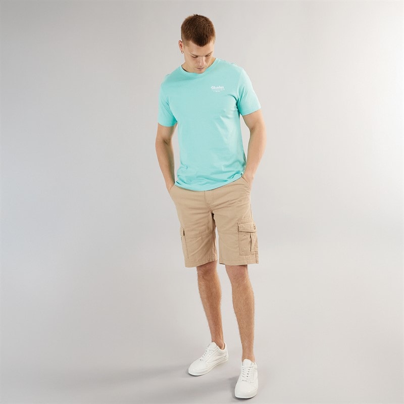 Bench Short Cargo Alatro Homme Stone - Image 4
