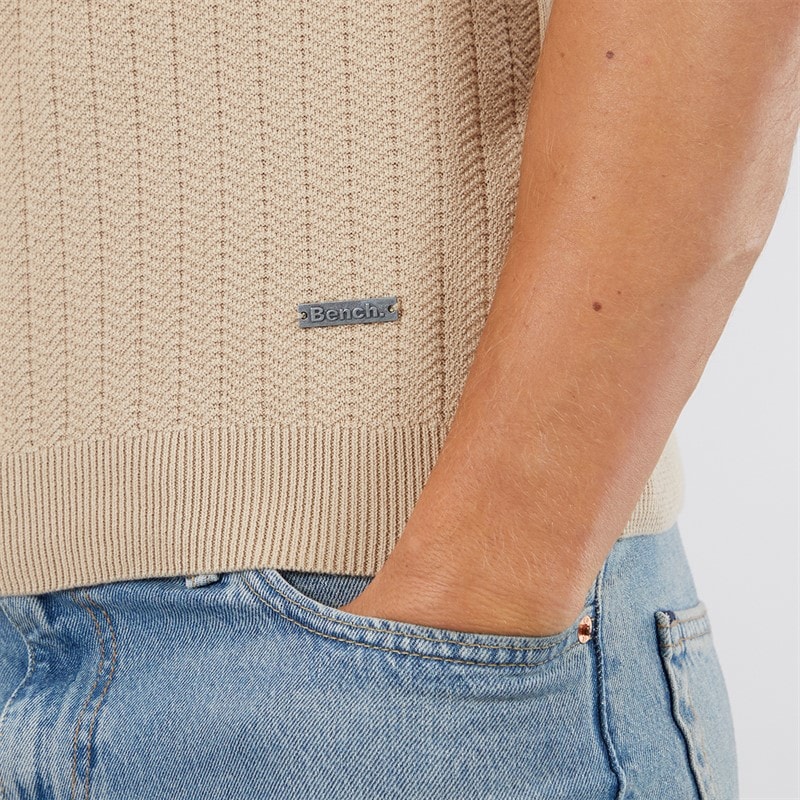 Bench Polo Tricot Brescia Homme Pierre - Image 3