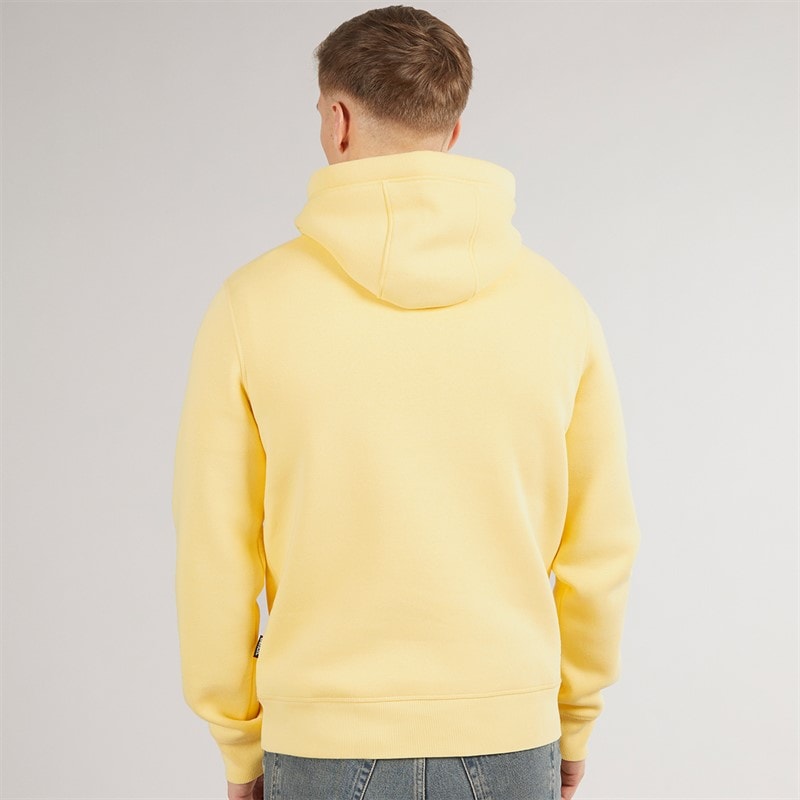 Bench Heren Skinner Spots Hoodie Pastel Yellow - Afbeelding 2