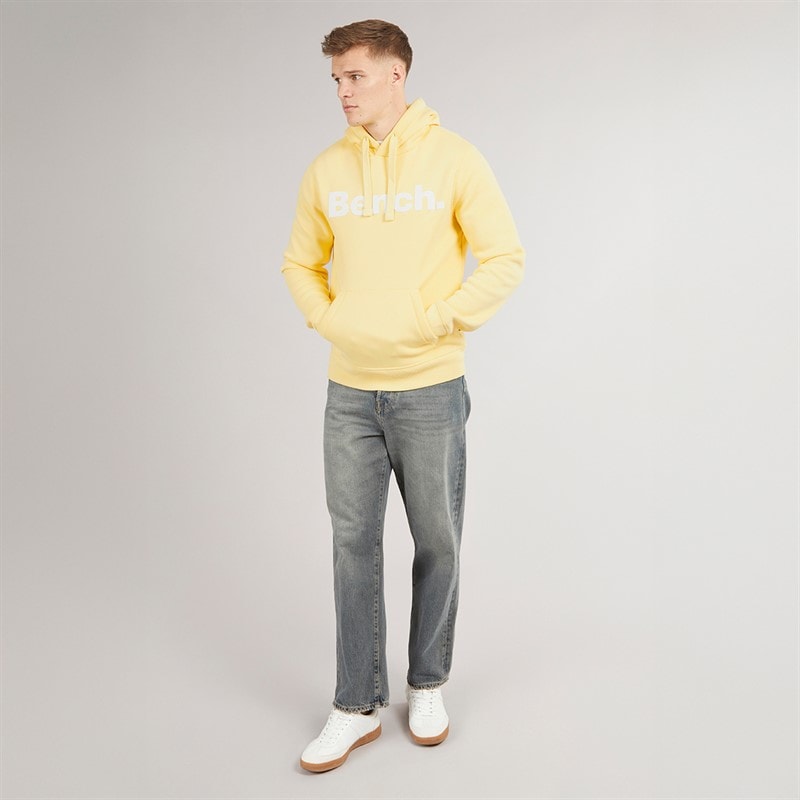 Bench Heren Skinner Spots Hoodie Pastel Yellow - Afbeelding 3