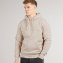 Bench Sweat à Capuche Trassi Homme Stone Grey