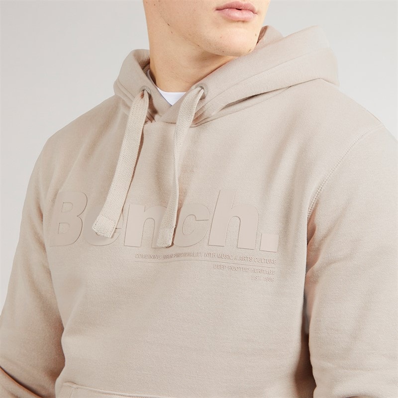 Bench Sweat à Capuche Trassi Homme Stone Grey - Image 3