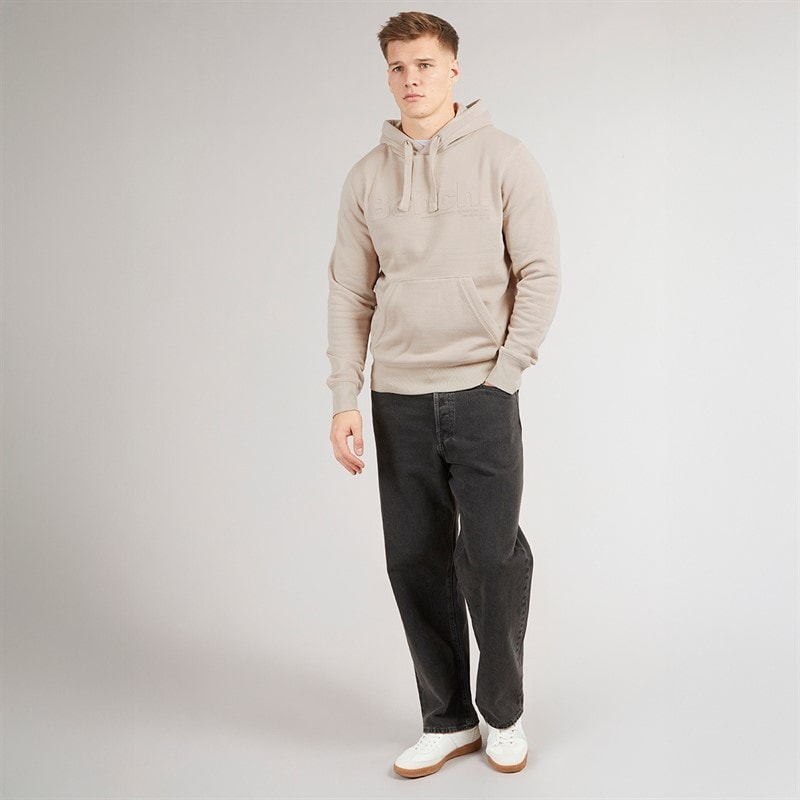 Bench Sweat à Capuche Trassi Homme Stone Grey - Image 4