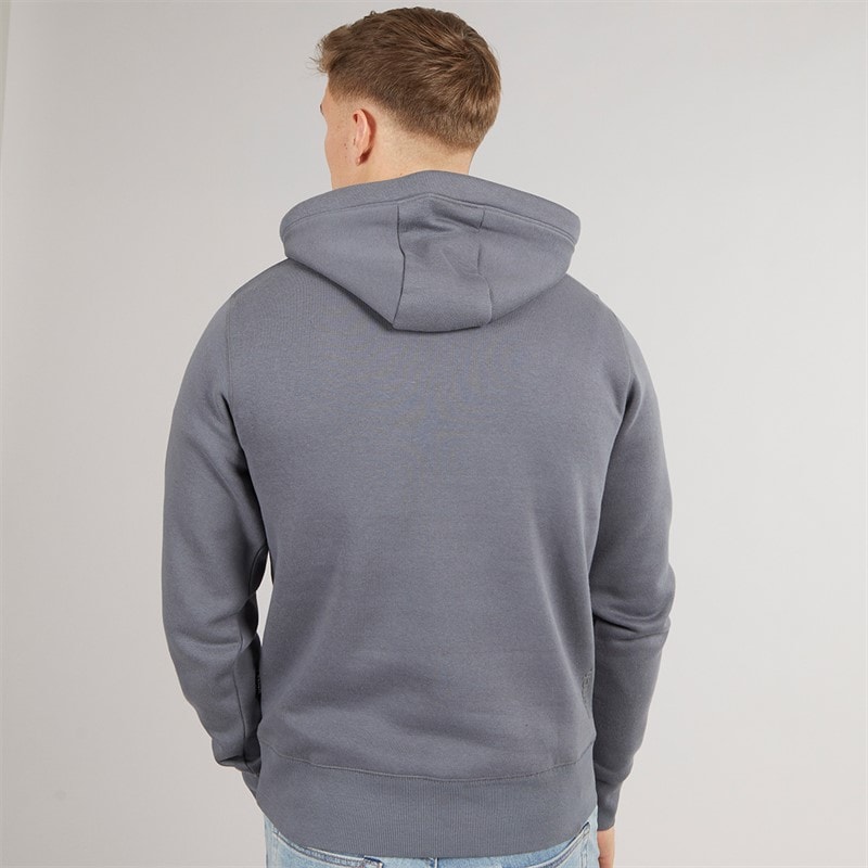 Bench Herren Trassi Hoodie Steel Grey - Bild 2