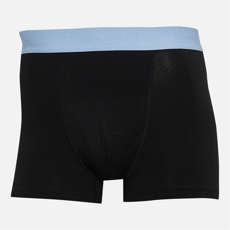 Bench Herren Syers Drei Pack Boxers Schwarz/Grey Marl/Navy - Bild 3