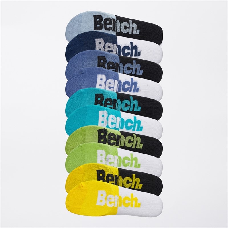 Bench Heren Taur Tien Pack Sportsokken Mixed - Afbeelding 2
